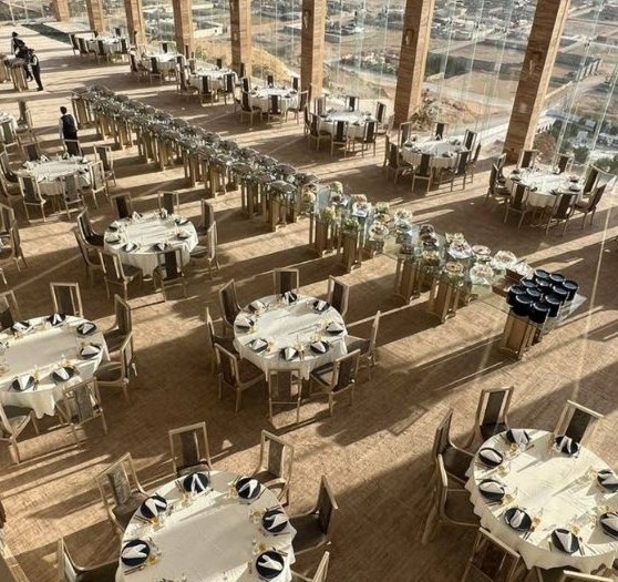 ذا فيو العمارية — قاعة الحفل