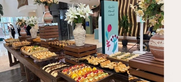 بوفيه العشاء